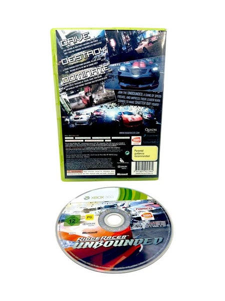 Ridge Racer Unbounded Limited Edition (Xbox 360) Scratched Carousel 2