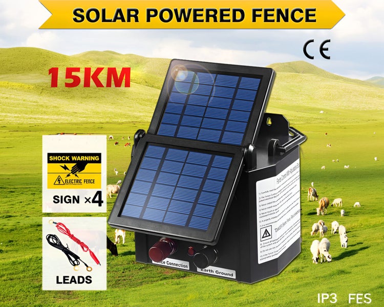 Electric Fence Energiser 15KM Afterpay Carousel 1