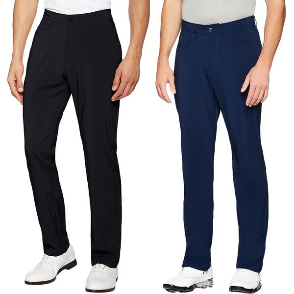 Under Armour Mens Tech Straight Leg Sports Golf Bottoms Pants Tousers Carousel 1