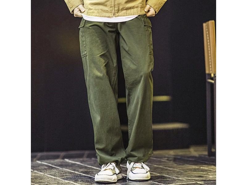 Men's Tactical Cargo Pants Multi-Pocket Pure Cotton Outdoor Carousel 1