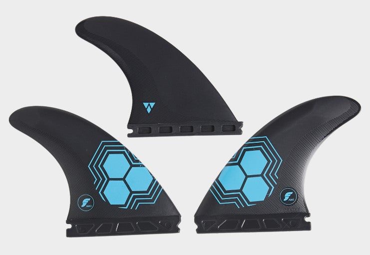 Futures CI Alpha Carbon AM1 Medium Tri Fin Set Carousel 1