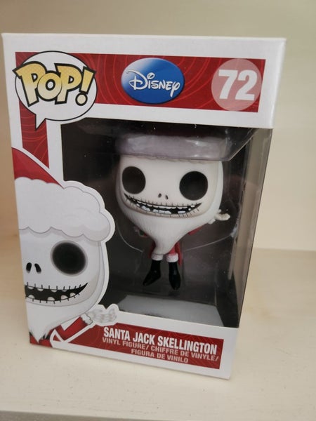 NBC Santa Jack Skellington funko pop Carousel 1
