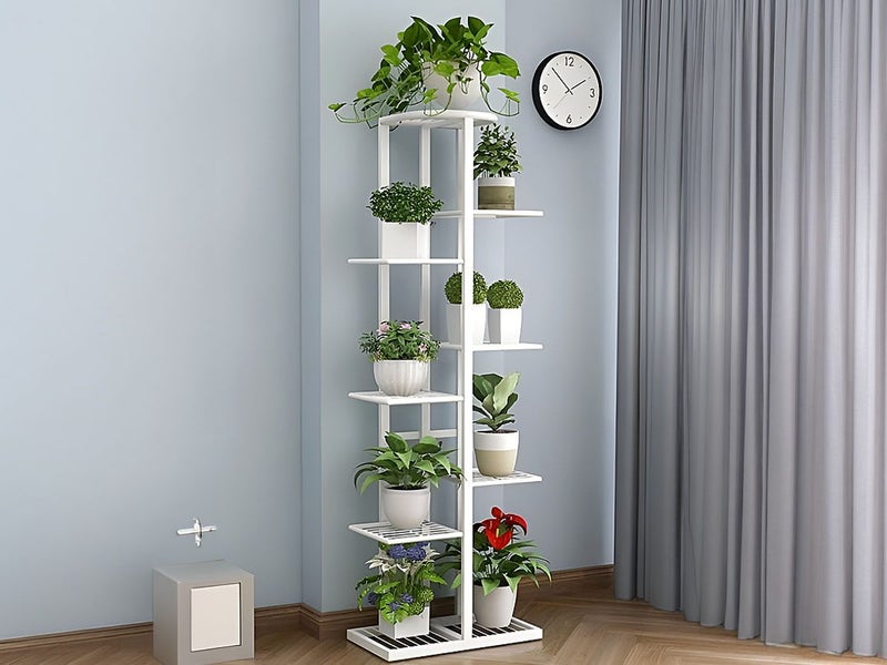 Flower Pot Stand Plant Pot Rack NZ Clearance Carousel 1