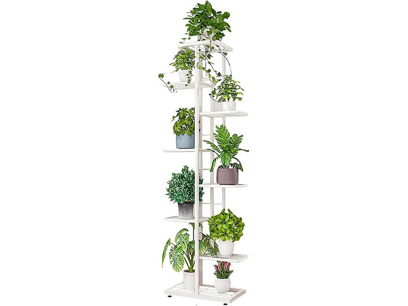 Flower Pot Stand Plant Pot Rack NZ Clearance Carousel 2