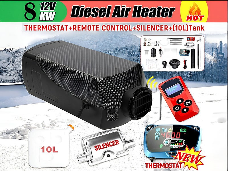 Diesel Heater Carousel 1