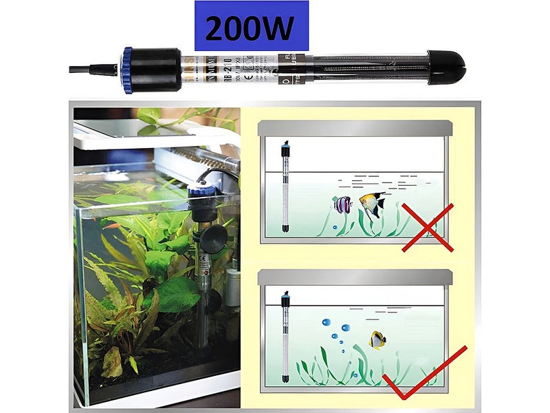 sunsun heaters ,aquarium heater,fish tank heater 200W NZ Clearance Carousel 1