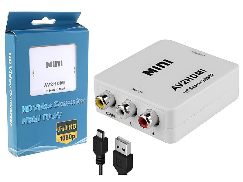 AV to HDMI Adapter , AV to HDMI Adapter Carousel 2