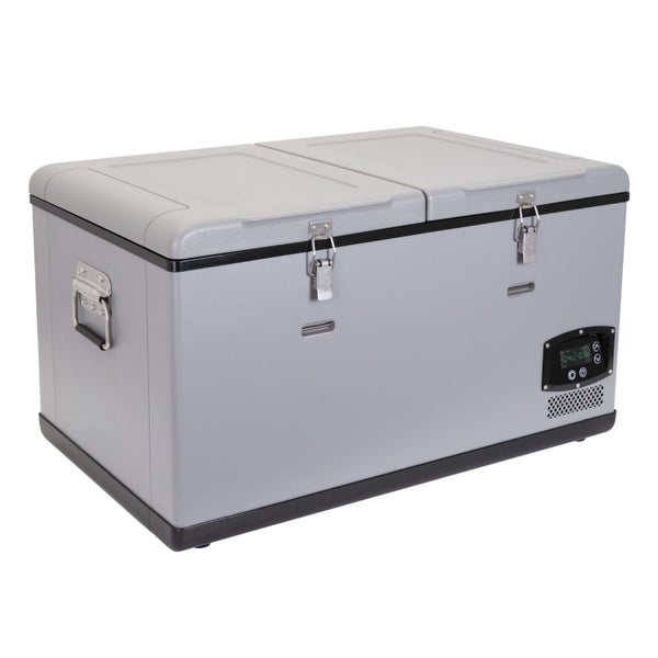 GM DUAL ZONE FRIDGE FREEZER 75L Carousel 1