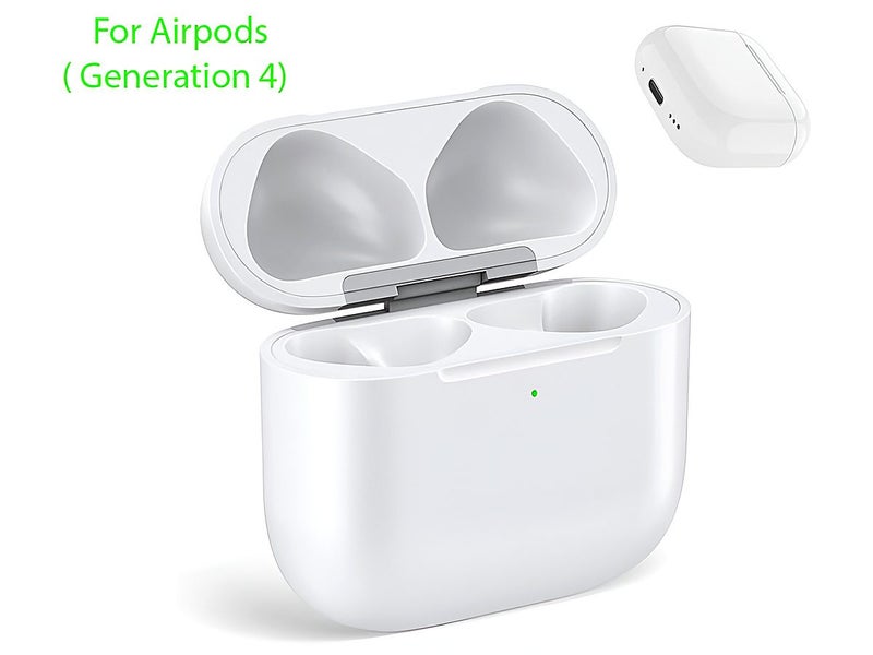 Replacement Wireless Charging Case for AirPods 4 - (NZ Clearance) Carousel 1