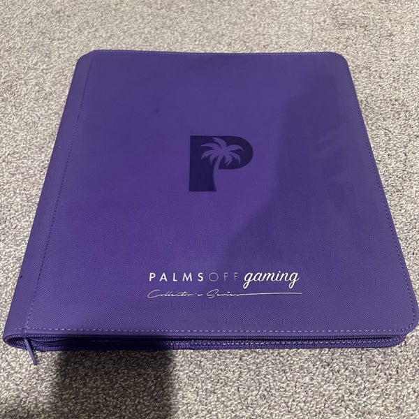 !$1 Reserve Palms Off Gaming Purple Binder Carousel 1