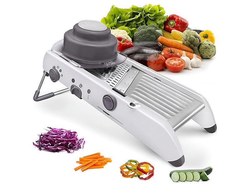 Vegetable Spiralizer Vegetable Mandoline Slicer (OVER STOCKED) Carousel 1