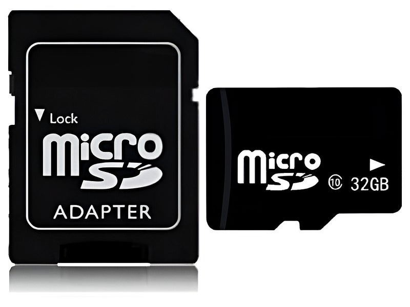 32GB Micro SD Card Carousel 1