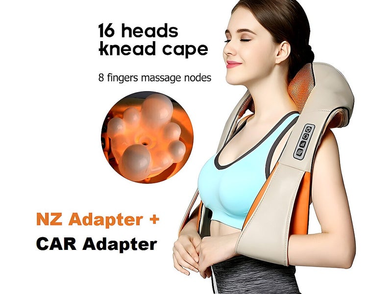 Electric Neck Massager - (NZ Clearance) Carousel 1
