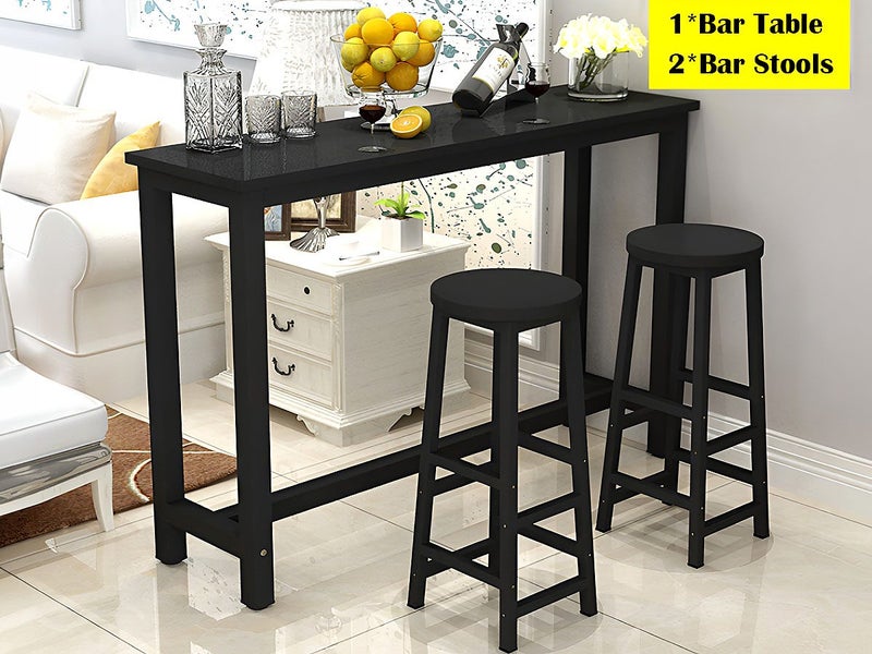 Bar Table and Bar Stools - (NZ Clearance) Carousel 2