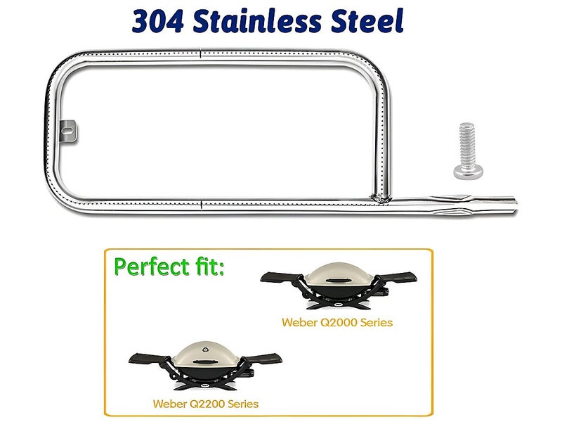 Grill Burner Tube for Weber Q200 Q220 Q2000 Q2200 Series Grills - (NZ Clearance) Carousel 1