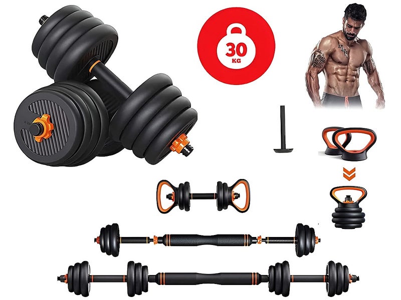 Adjustable Dumbbells Set - (NZ Clearance) Carousel 1