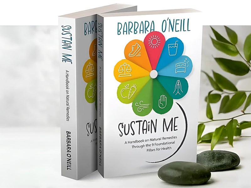 Sustain Me - Barbara O'Neill Book NZ Clearance Carousel 8