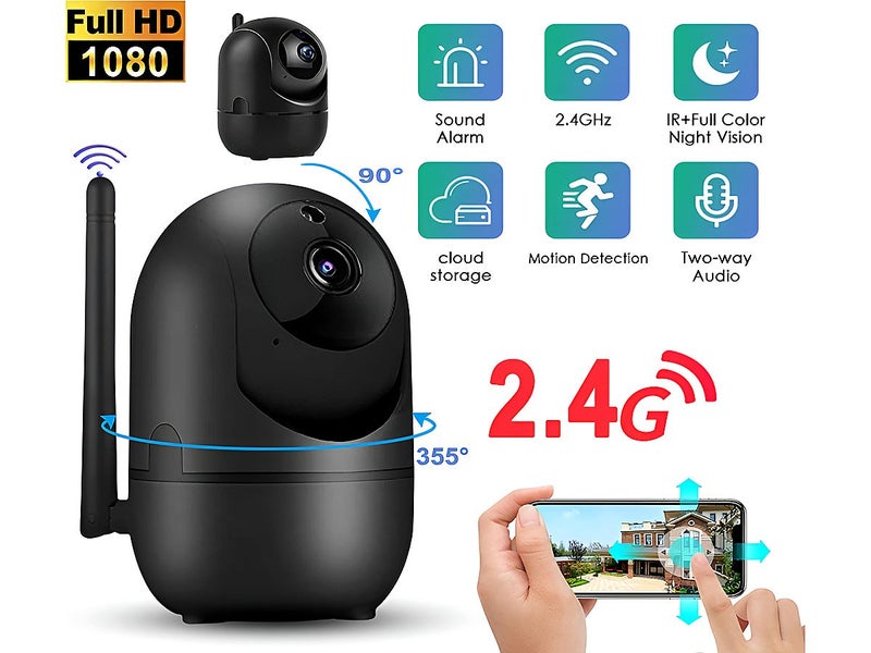 WiFi Security Camera - (NZ Clearance) Carousel 1