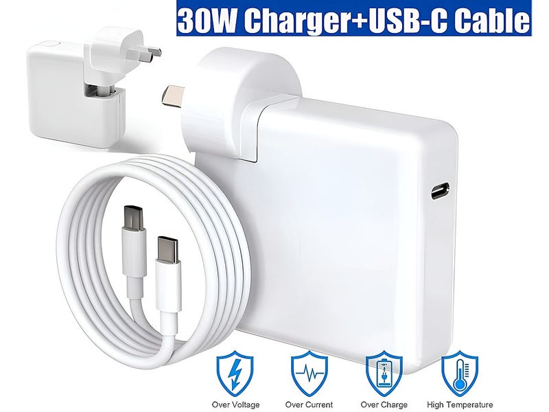 30W Macbook Charger (OVER STOCKED Carousel 13
