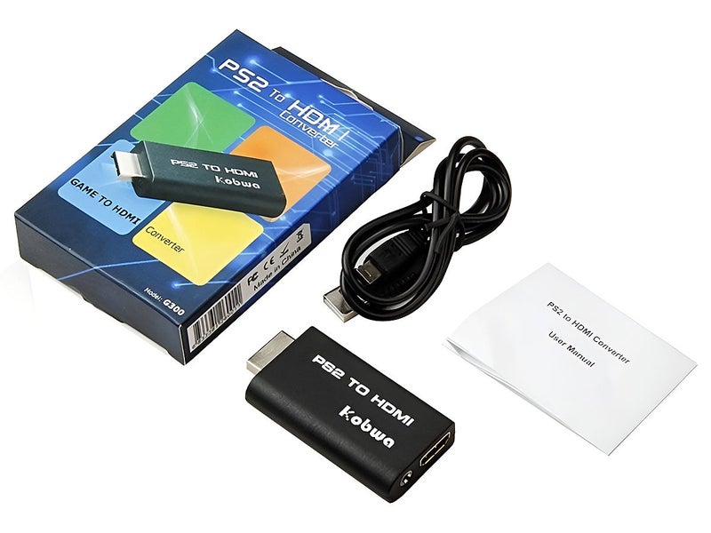 PS2 to HDMI Converter (OVER STOCKED) Carousel 1