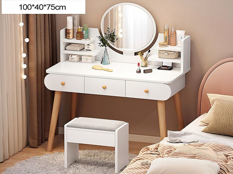 Dressing Table with Stool Carousel 1