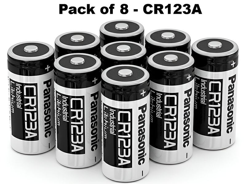 CR123A Panasonic batteries / CR123 Carousel 1