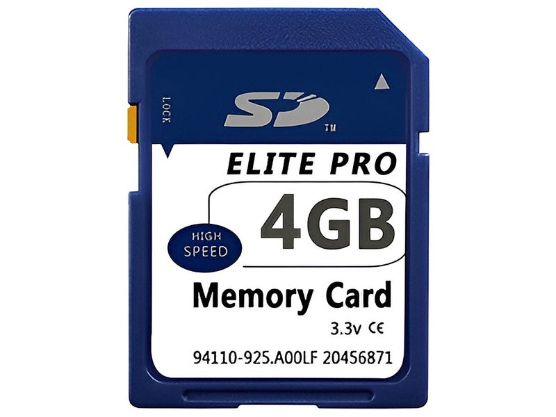 Elite Pro SD Card 2GB - (NZ Clearance) Carousel 2