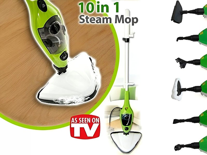 Steam Mop H2O Steam Cleaner - (NZ Clearance) Carousel 1