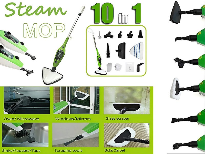 Steam Mop H2O Steam Cleaner - (NZ Clearance) Carousel 11