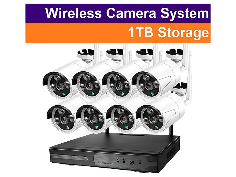 Security camera system (OVER STOCKED) Carousel 1