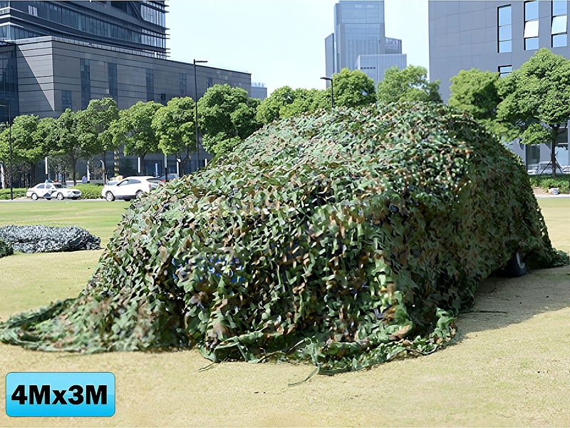 Camouflage Netting Camo Net NZ Clearance Carousel 1