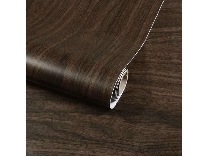 Waterproof Oil-proof Vinyl Wood Grain Furniture Sticker Carousel 2
