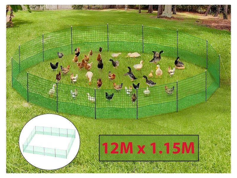 Chicken Fence,Chicken Netting - (NZ Clearance) Carousel 1