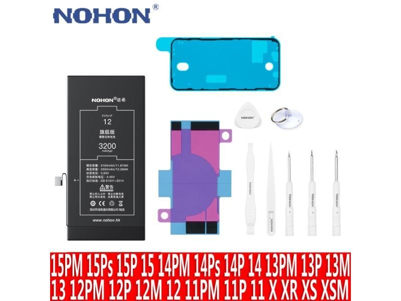 High Capacity Lithium Polymer Battery For IPhone 15 Pro MAX Carousel 2