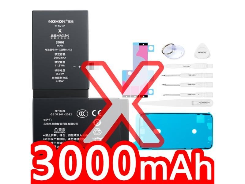 High Capacity Lithium Polymer Battery For IPhone 15 Pro MAX Carousel 1