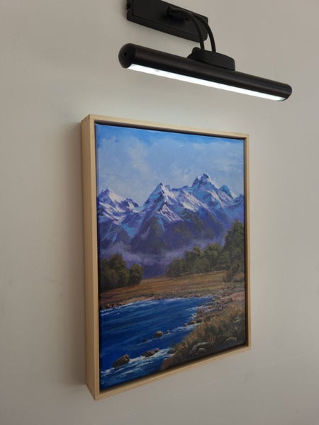 Deer Flat, Eglinton Valley – Original Oil Painting – Fiordland NZ – Caley Hall Carousel 2