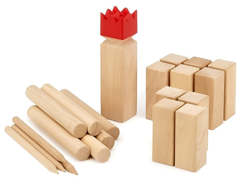 Outdoor Lawn Game Kubb Carousel 1