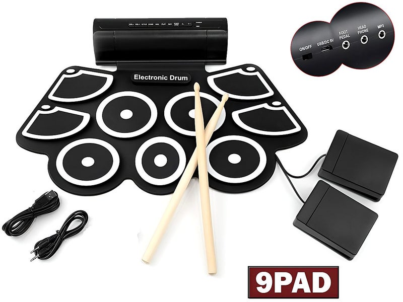 Electronics Drum Kit NZ Clearance Carousel 1