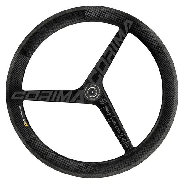 Corima Wheel Front Road 3 Spoke Disc Brake Clinche Carousel 3