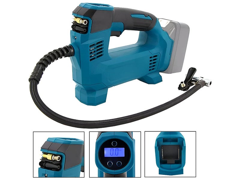 For Makita 18V Battery Cordless LED Car Tyre Inflator Pump - (NZ Clearance) Carousel 1
