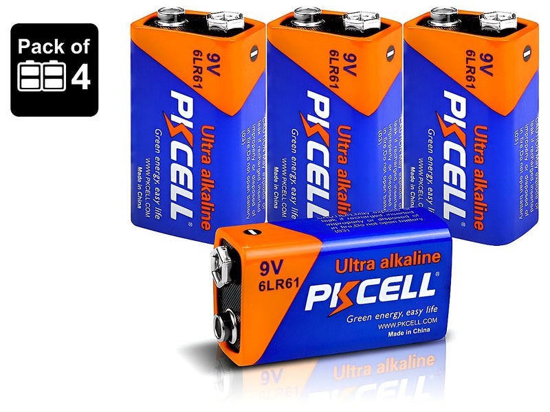 9V Battery Carousel 1