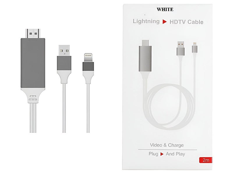 iPhone Lightning to HDMI Adapter - (NZ Clearance) Carousel 1