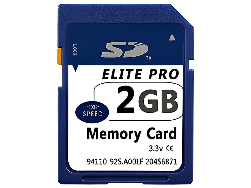 Elite Pro SD Card 2GB - (NZ Clearance) Carousel 1