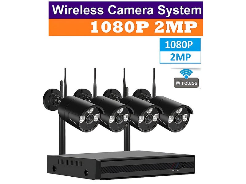Security Camera System Wireless - (NZ Clearance) Carousel 1