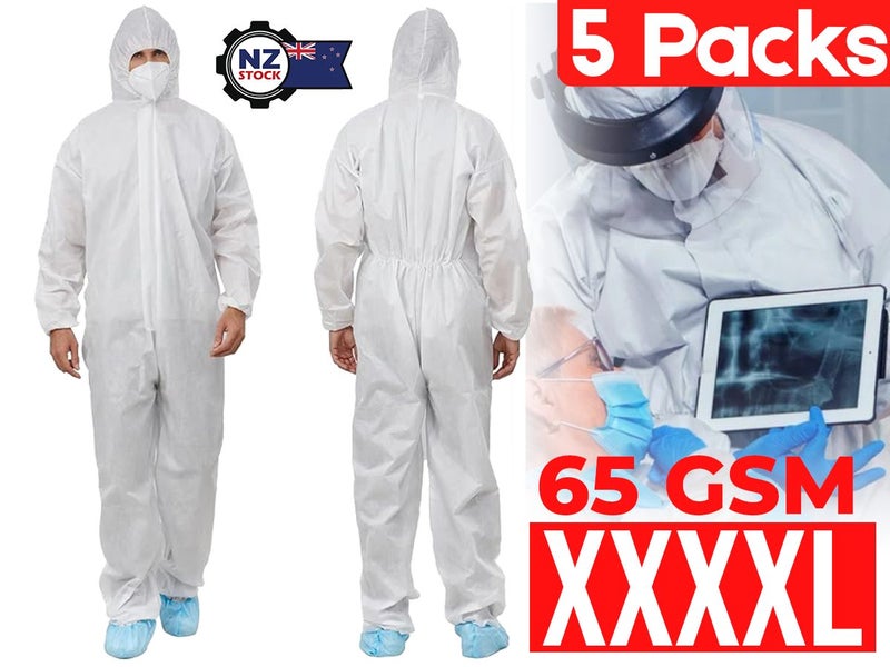 Microporous Coveralls 4XL Carousel 1