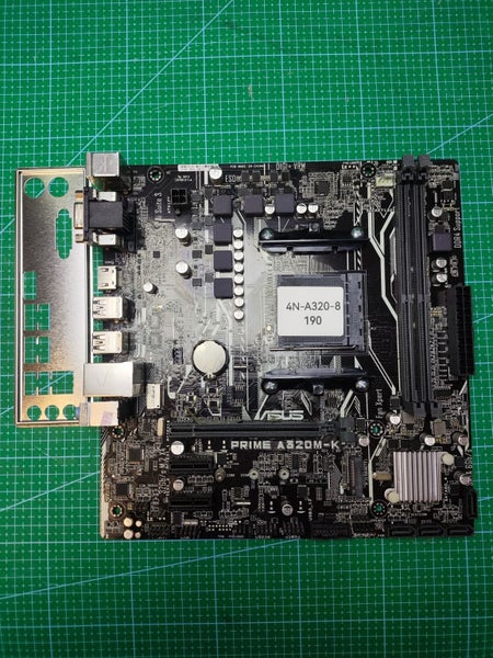 ASUS A320 Motherboard AMD Ryzen AM4 / A520 B350 B450 Carousel 1