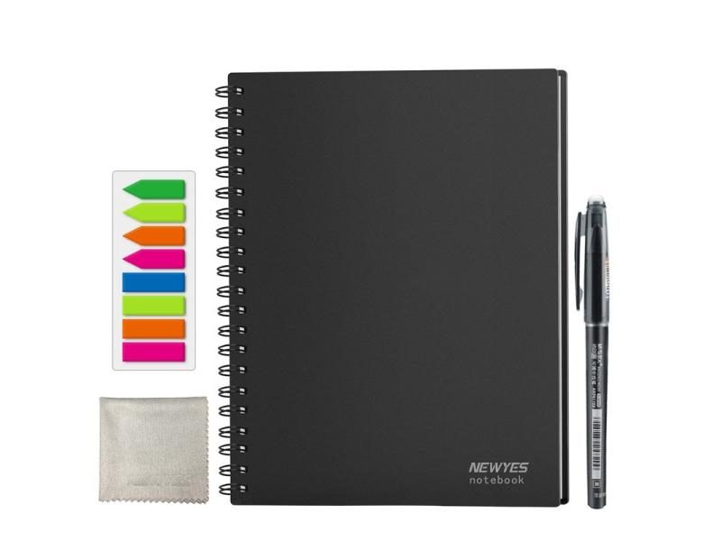 Smart Erasable Notebook With Pen Pocket For Office School Carousel 2