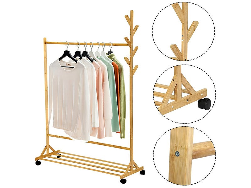 Coat Rack Stand - (NZ Clearance) Carousel 1