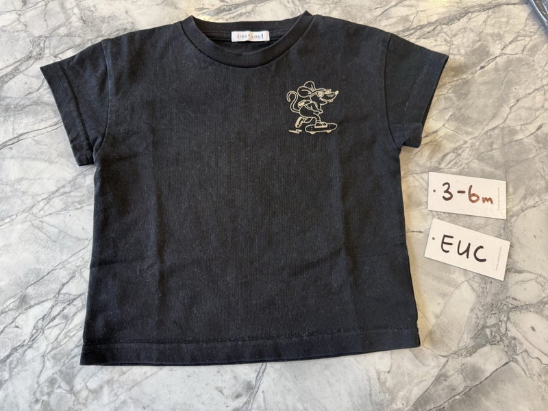 Ziggy lou tee - size 3-6m Carousel 1