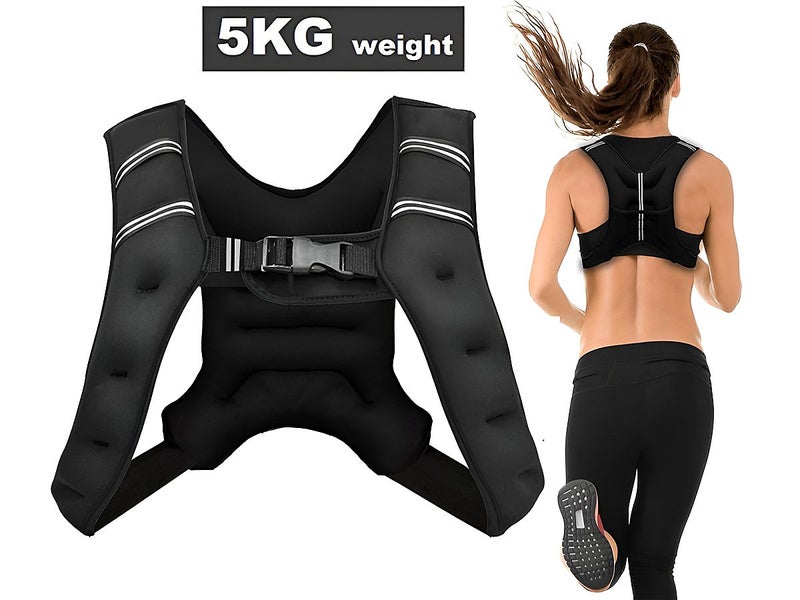 Sport Weighted Vest Workout Equipment 5kg NZ Clearance Carousel 1